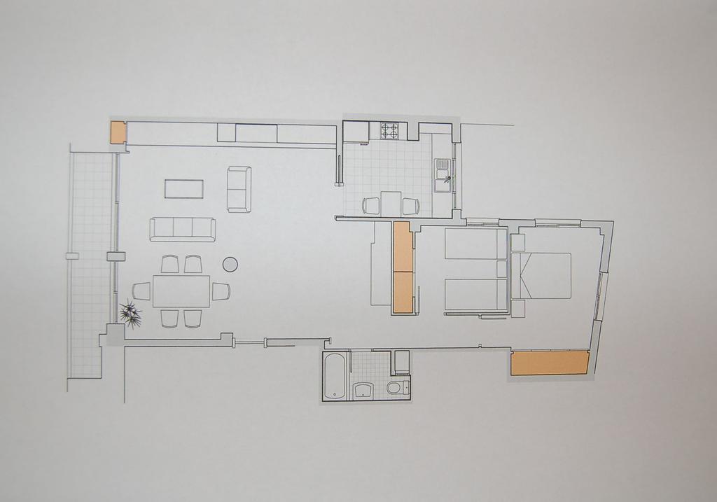 Apartamento Tiziano Mercado Central Apartment บาเลนเซีย ห้อง รูปภาพ